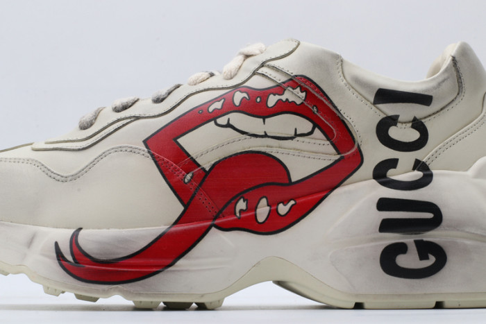 g**i rhyton vintage trainer sneaker 576965 drw00 9555