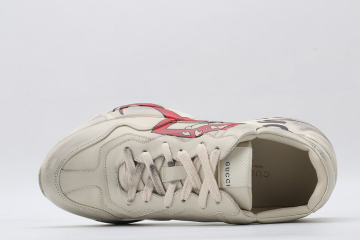 g**i rhyton vintage trainer sneaker 576965 drw00 9555