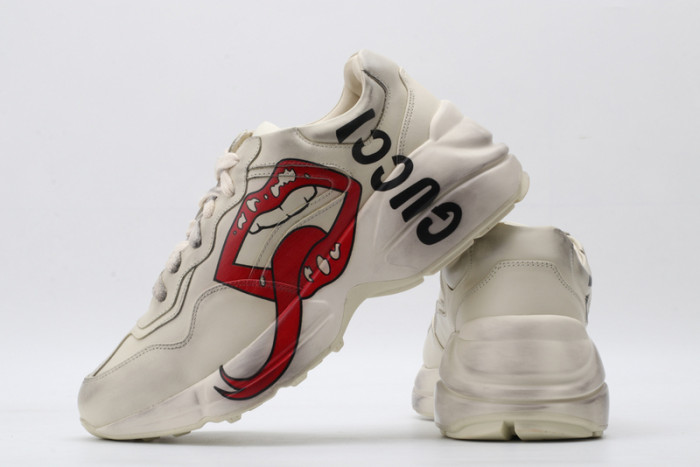 g**i rhyton vintage trainer sneaker 576965 drw00 9555