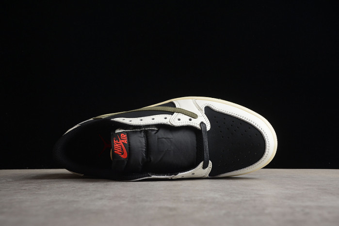 jordan 1 retro low og sp travis scott olive -dz4137-106