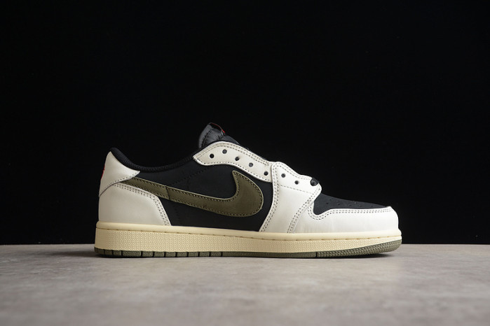 jordan 1 retro low og sp travis scott olive -dz4137-106
