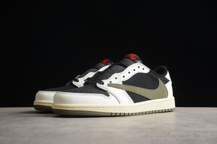 jordan 1 retro low og sp travis scott olive -dz4137-106
