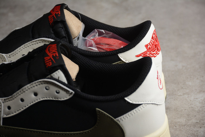 jordan 1 retro low og sp travis scott olive -dz4137-106