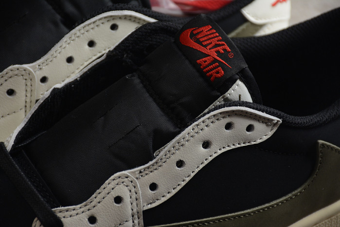 jordan 1 retro low og sp travis scott olive -dz4137-106