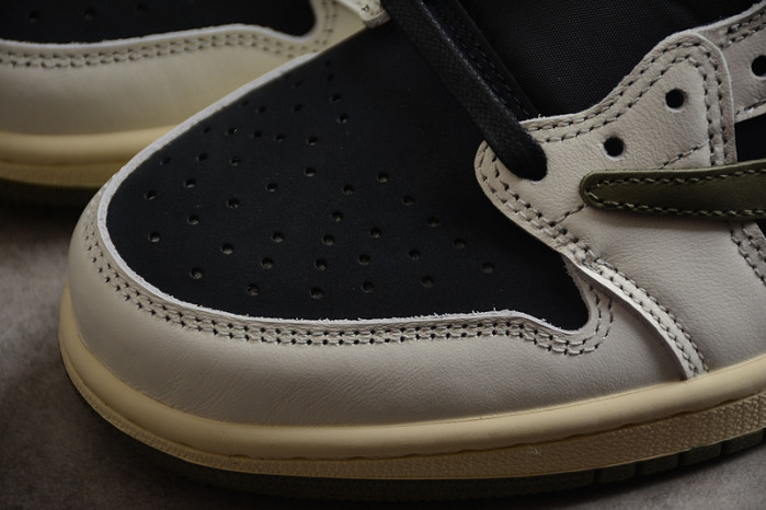 jordan 1 retro low og sp travis scott olive -dz4137-106