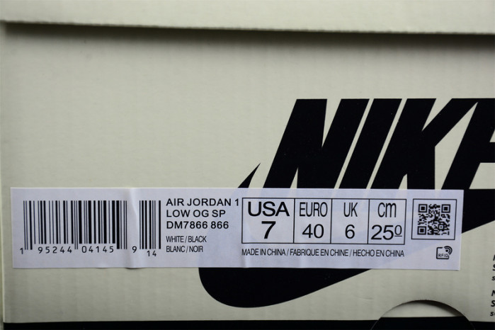 travis scott x air jordan 1 low og -dm7866-866