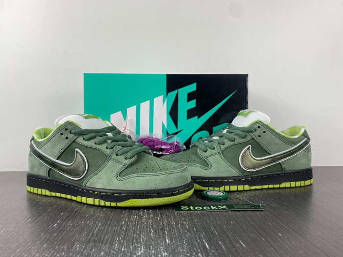 nike sb dunk low concepts green lobster-bv1310-337