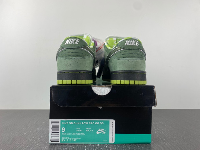 nike sb dunk low concepts green lobster-bv1310-337