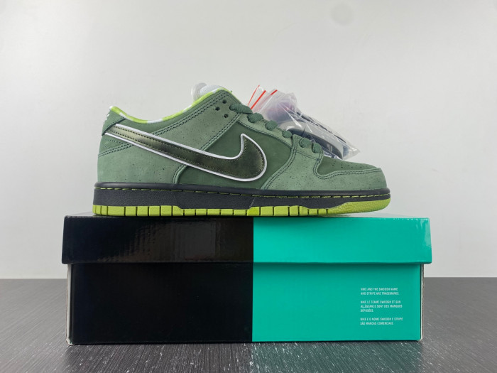 nike sb dunk low concepts green lobster-bv1310-337
