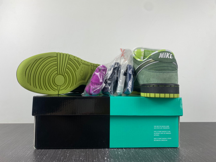 nike sb dunk low concepts green lobster-bv1310-337
