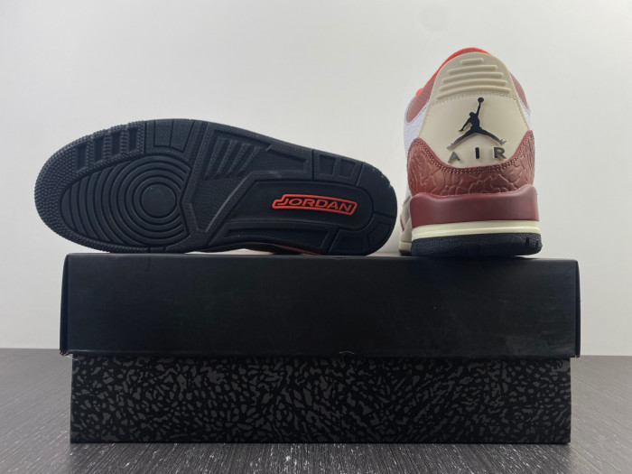 jordan 3 retro se dunk on mars (gs)-dv7028-108