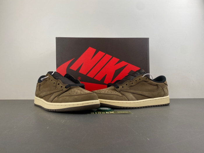 Travis Scott x Air Jordan 1 Low -DM7866-203
