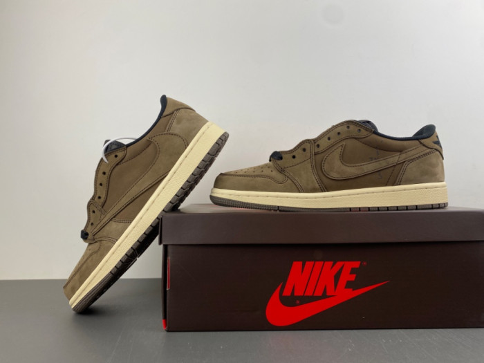 Travis Scott x Air Jordan 1 Low -DM7866-203