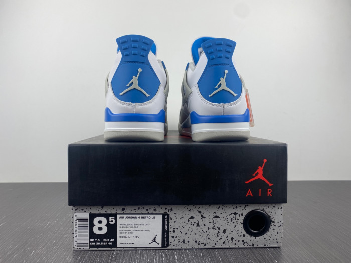 aj4 air jordan 4 og “military blue- 308497-105
