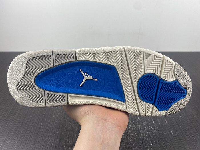 aj4 air jordan 4 og “military blue- 308497-105