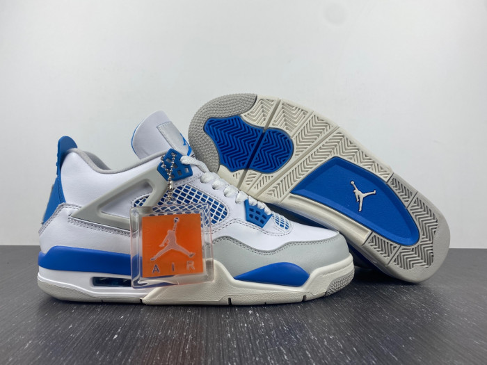 aj4 air jordan 4 og “military blue- 308497-105