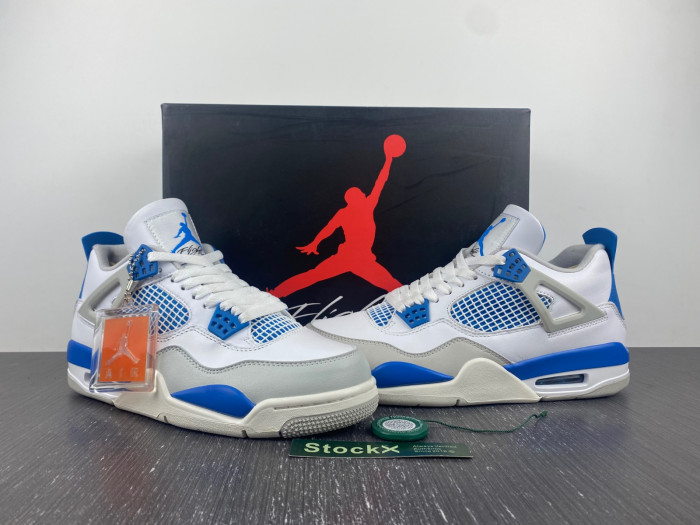 aj4 air jordan 4 og “military blue- 308497-105