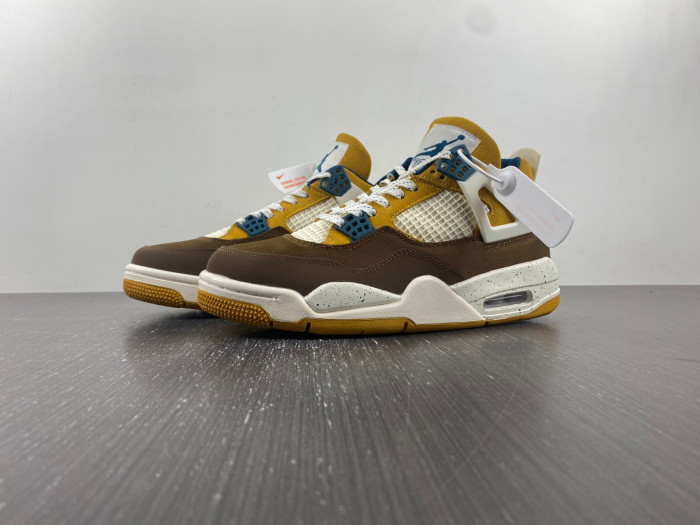 air jordan 4 gs “cacao wow-fb2214-200