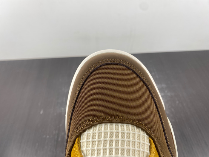 air jordan 4 gs “cacao wow-fb2214-200