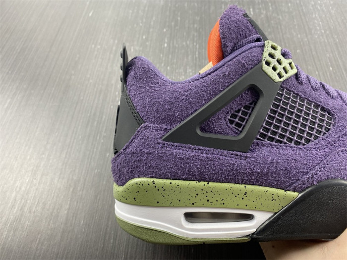 jordan 4 retro canyon purple -aq9129-500