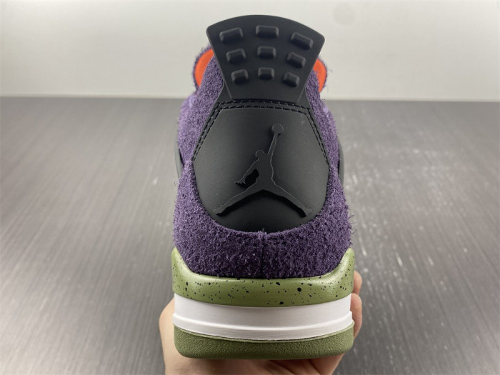 jordan 4 retro canyon purple -aq9129-500