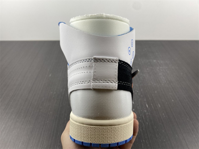 air jordan 1 o-w black white blue-aq0818-168