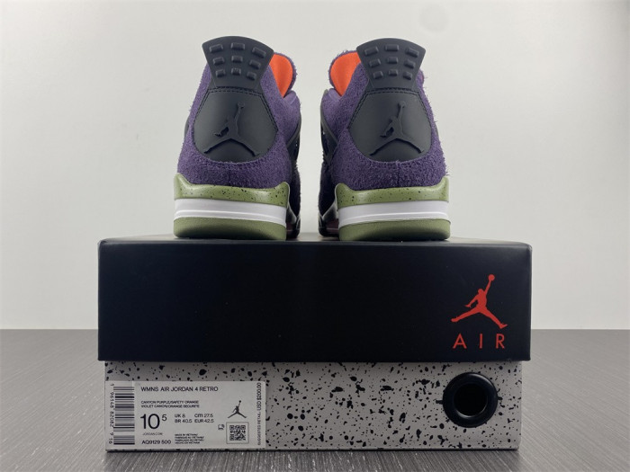 jordan 4 retro canyon purple -aq9129-500