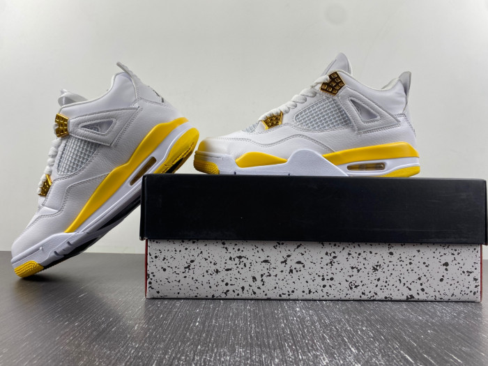 air jordan 4 wmns “vividsulfur”-aq9129-101