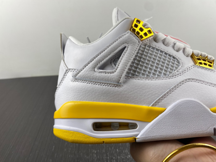 air jordan 4 wmns “vividsulfur”-aq9129-101