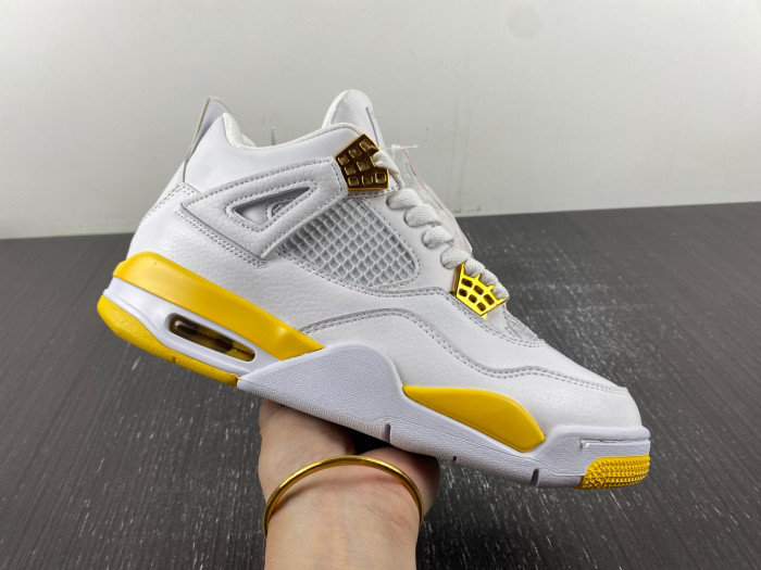 air jordan 4 wmns “vividsulfur”-aq9129-101