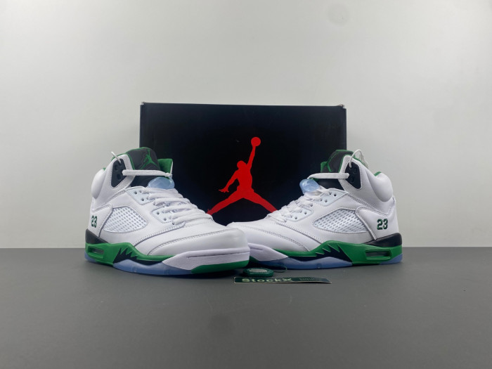 jordan 5 retro lucky green-dd9336-103