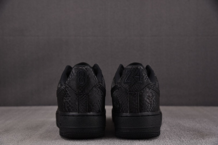 NK Air Force 1 Low Kobe Bryant Forever Black- IB0018-003