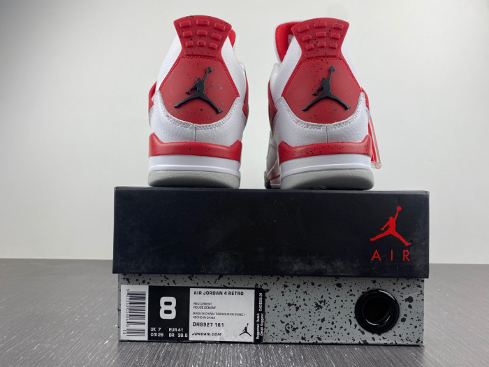 air jordan 4 “red cement-dh6927-161