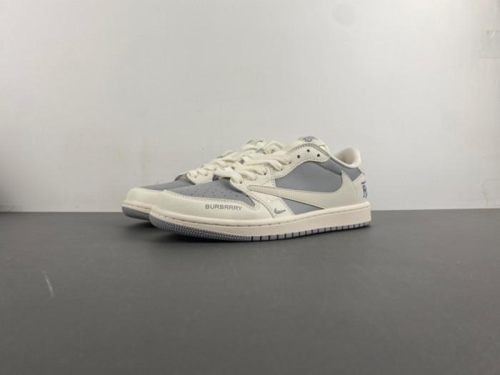 BURBRRY x Travis Scott x Nike Air Jordan 1 Low Nike-BB6588-315