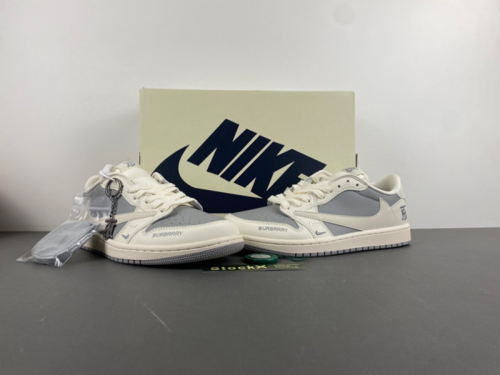 BURBRRY x Travis Scott x Nike Air Jordan 1 Low Nike-BB6588-315