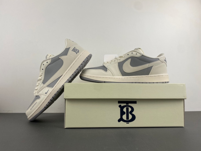 BURBRRY x Travis Scott x Nike Air Jordan 1 Low Nike-BB6588-315