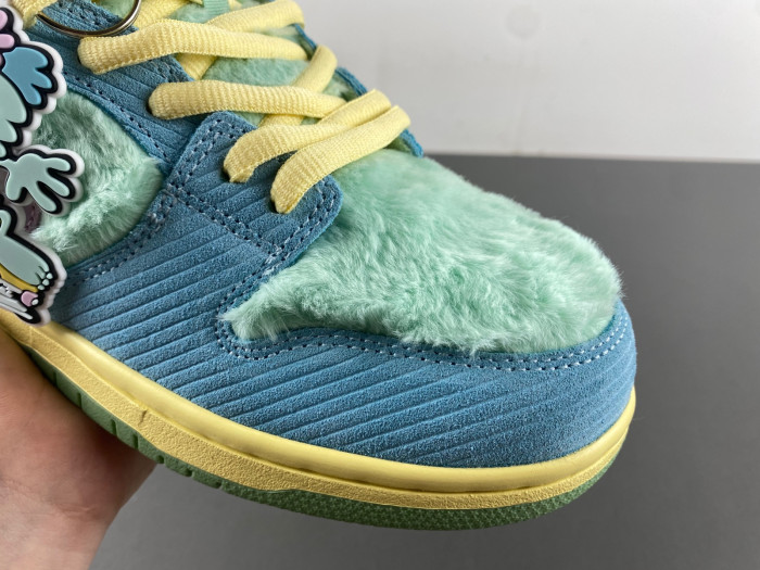 Nike SB Dunk Low Verdy Visty-FN6040-400