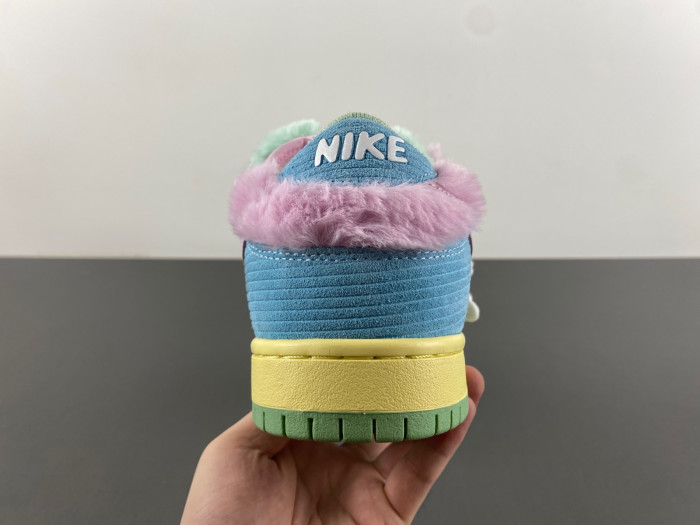 Nike SB Dunk Low Verdy Visty-FN6040-400