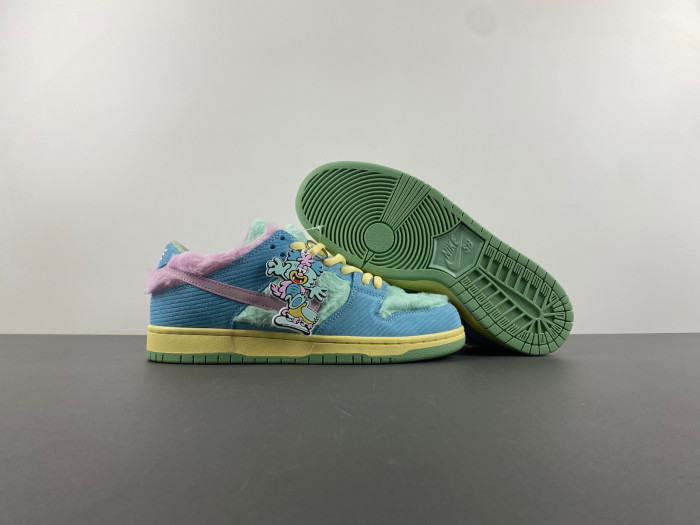 Nike SB Dunk Low Verdy Visty-FN6040-400