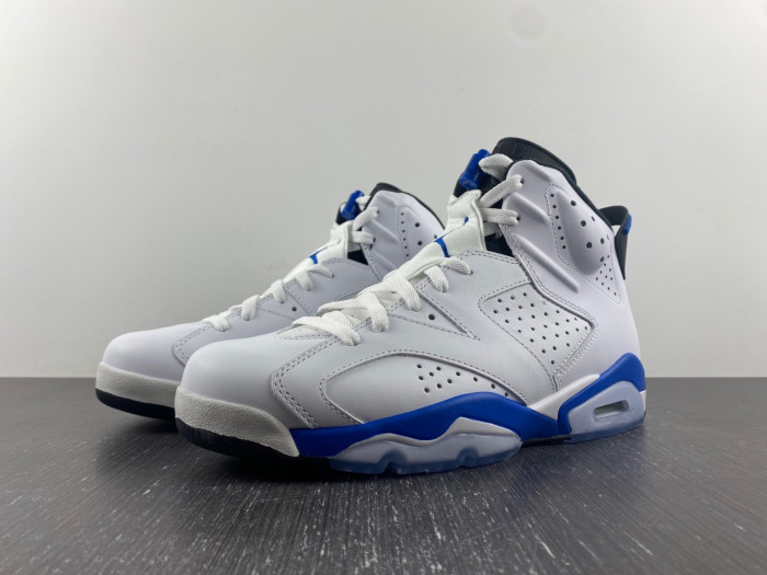 jordan 6 retro sport blue-384664-107