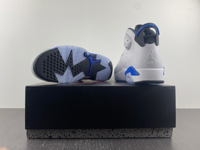 jordan 6 retro sport blue-384664-107
