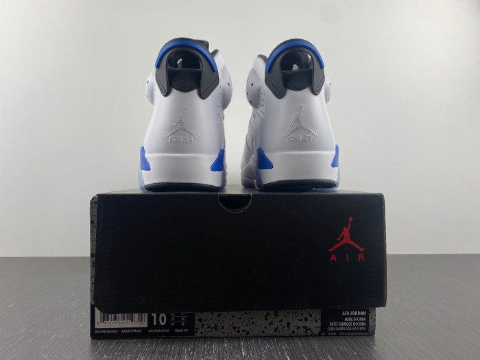 jordan 6 retro sport blue-384664-107