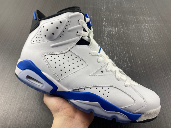 jordan 6 retro sport blue-384664-107