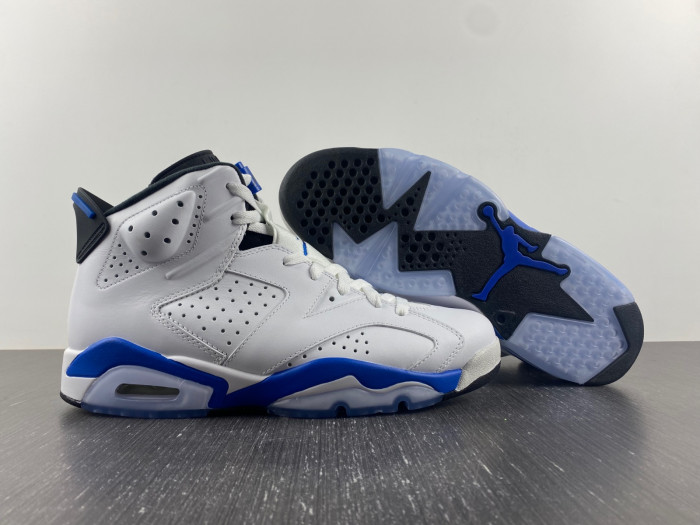 jordan 6 retro sport blue-384664-107