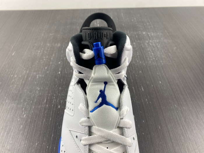jordan 6 retro sport blue-384664-107