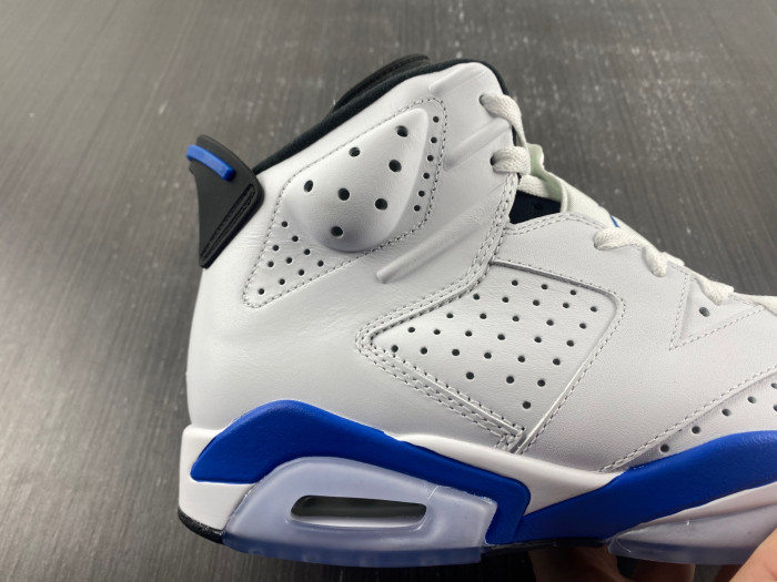 jordan 6 retro sport blue-384664-107
