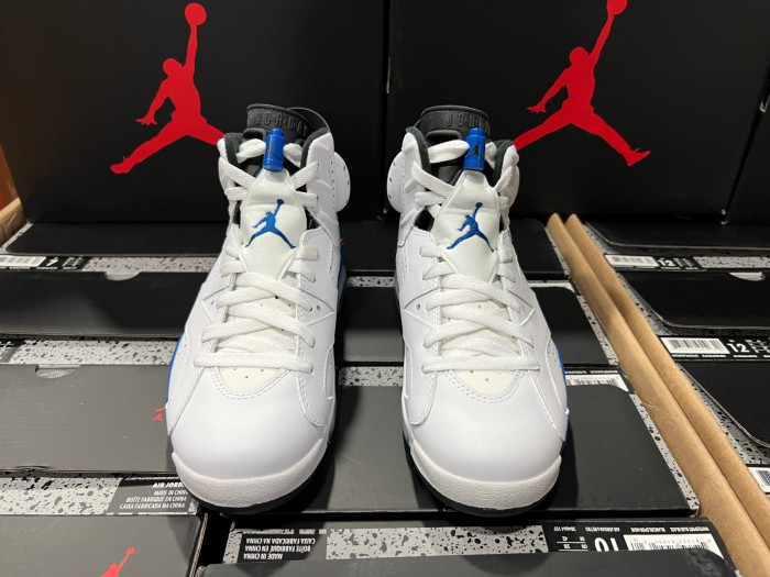 jordan 6 retro sport blue-384664-107