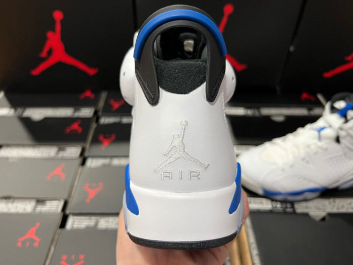 jordan 6 retro sport blue-384664-107
