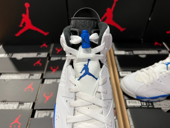 jordan 6 retro sport blue-384664-107