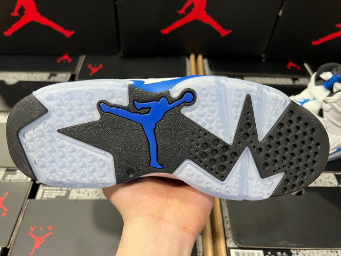 jordan 6 retro sport blue-384664-107
